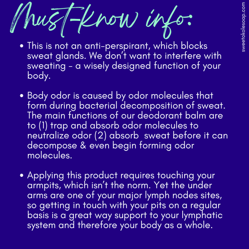 Natural Deodorant for Sensitive Skin, Unscented Ultra-Gentle, Baking Soda Free
